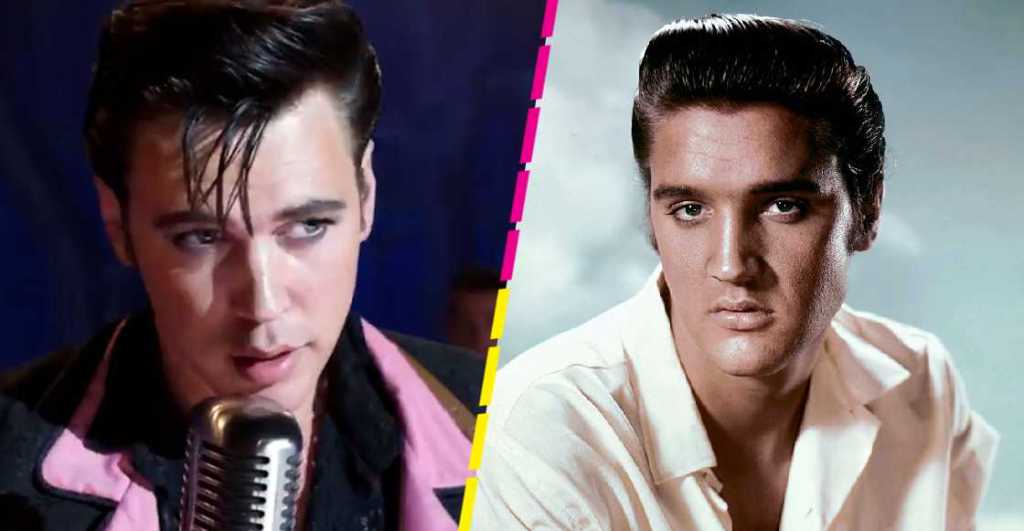 Así lucían los personajes de 'Elvis' en la vida real