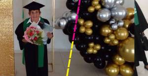 Abuelita se gradúa de la preparatoria a los 84 años y se hace viral