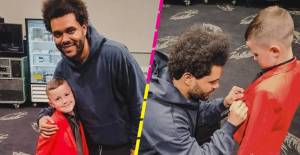 The Weeknd cumplió el sueño de un pequeño fan