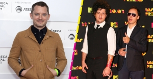 Aunque no lo crean: Elijah Wood es fan de Plastilina Mosh y tuvo un extraño encuentro con la banda