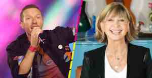 Checa el emotivo homenaje de Coldplay a Olivia Newton-John