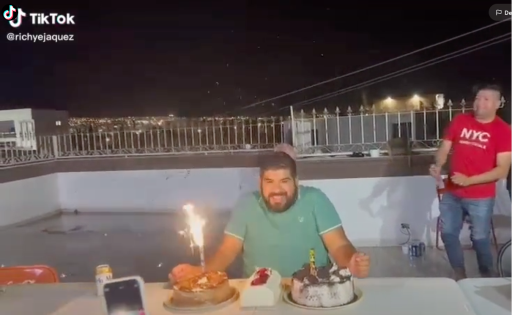 Como cuando tus amigos te quieren celebrar tu cumpleaños y dejan sin luz a toda tu colonia 