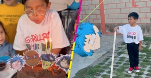 Niño celebra su cumpleaños con una fiesta temática de Gorillaz y sentimos envidia