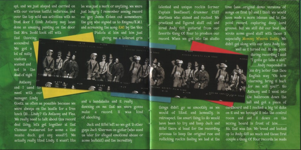 Un 'cochinero' en el estudio: La historia del complicado disco debut de Red Hot Chili Peppers