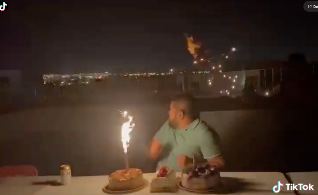 Como cuando tus amigos te quieren celebrar tu cumpleaños y dejan sin luz a toda tu colonia 