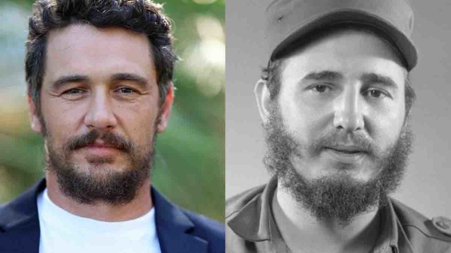 james franco fidel castro