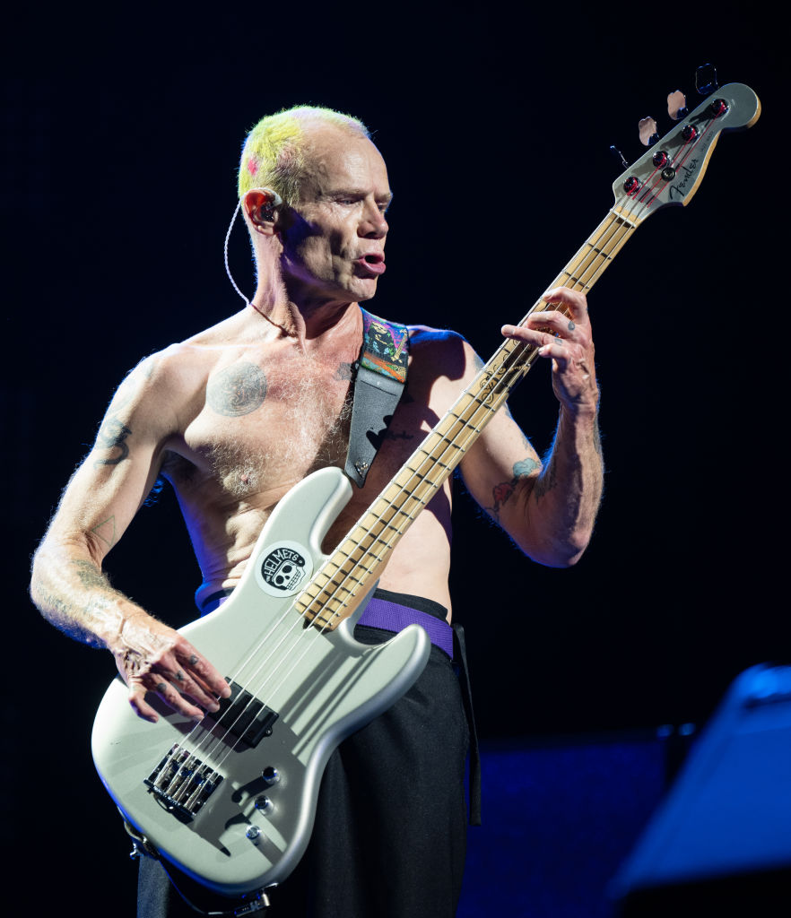 Esta es la razón por la cual a Flea, de Red Hot Chili Peppers, no le gusta tomarse fotos con sus fans 