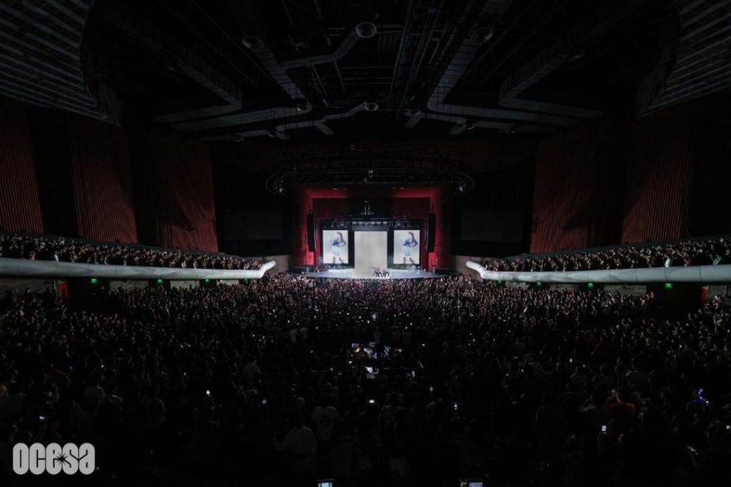 Rosalía llenó su primer Auditorio en la CDMX