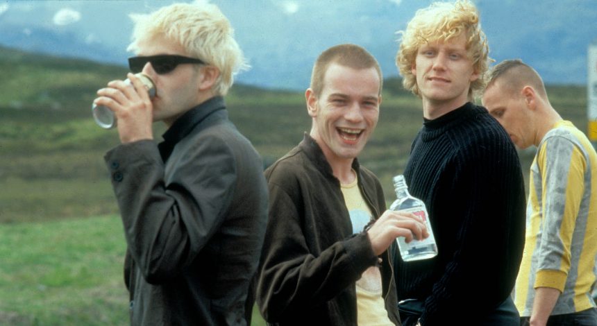 Imagen de 'Trainspotting'