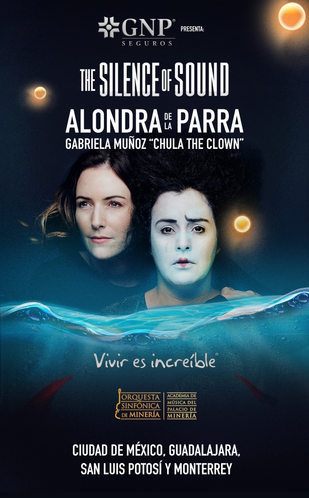 Alondra de la Parra y Gaby Muñoz (Chula The Clown) nos hablan de la magia en 'The Silence Of Sound'