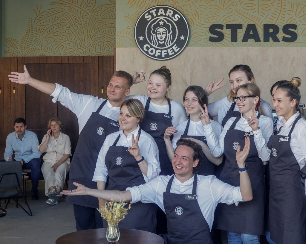 Stars Coffee, la cadena que sustituirá a Starbucks en Rusia