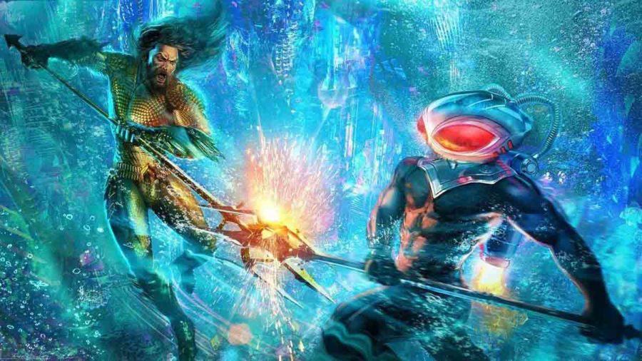 aquaman 2 arte conceptual