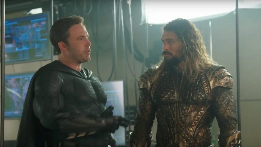 aquaman 2 batman Ben Affleck