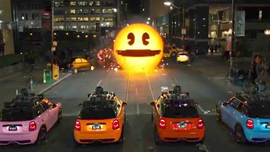 pac man live action