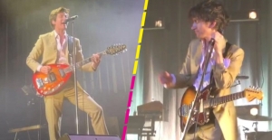 Así fue el regreso a los escenarios de los Arctic Monkeys después de tres años