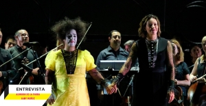 Alondra De La Parra y Gaby Muñoz (Chula The Clown) nos hablan de 'The Silence Of Sound'