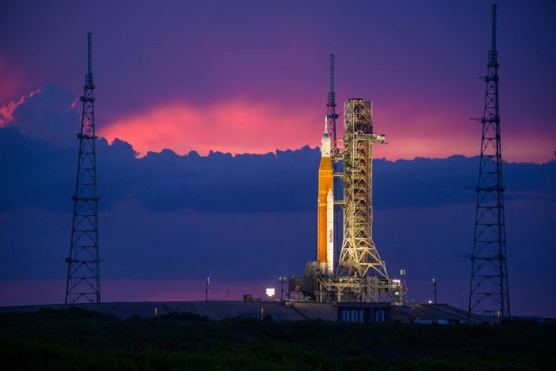 NASA concluye pruebas en el Artemis I con los objetivos alcanzados. Foto de EFE