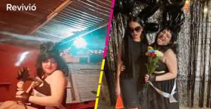 Joven hace su fiesta cumpleaños con temática de funeral y se hace viral