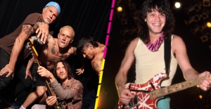 Red Hot Chili Peppers le rinde tributo a Eddie Van Halen con su nueva rola