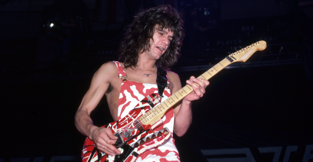 Frankenstrat: Esta es la historia de la curiosa guitarra de Eddie Van Halen