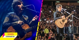 Siddhartha le puso mariachi y mucho amor a su segunda noche en el Palacio de los Deportes