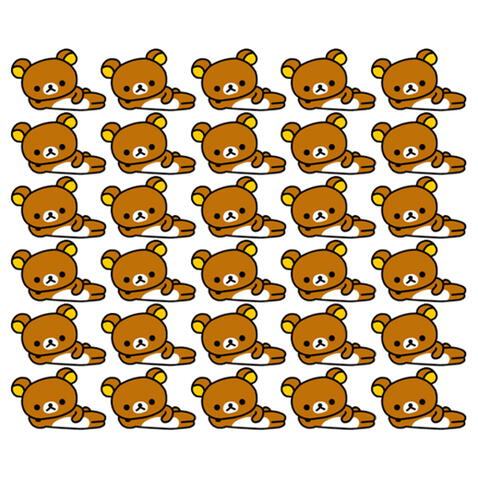 Encuentra el Rilakkuma que es diferente a los demás en este reto visual 