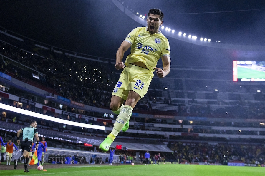 Henry Martín a una jornada del título de goleo en Liga MX