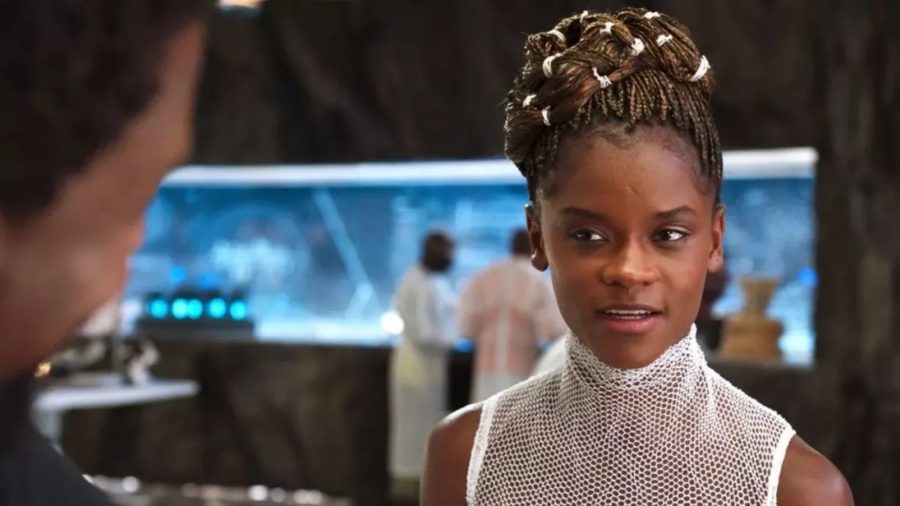 letitia wright black panther