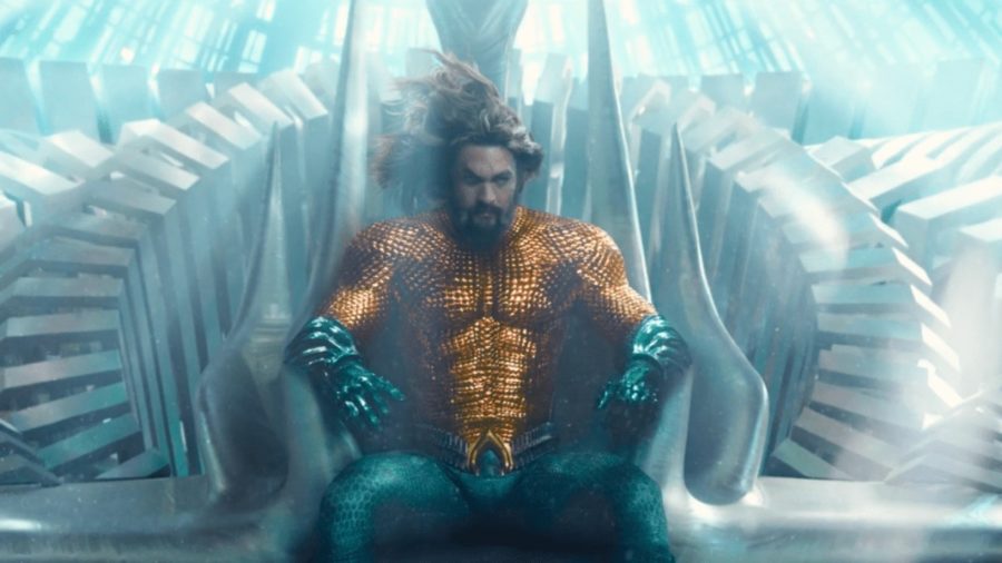 warner bros discovery DC aquaman