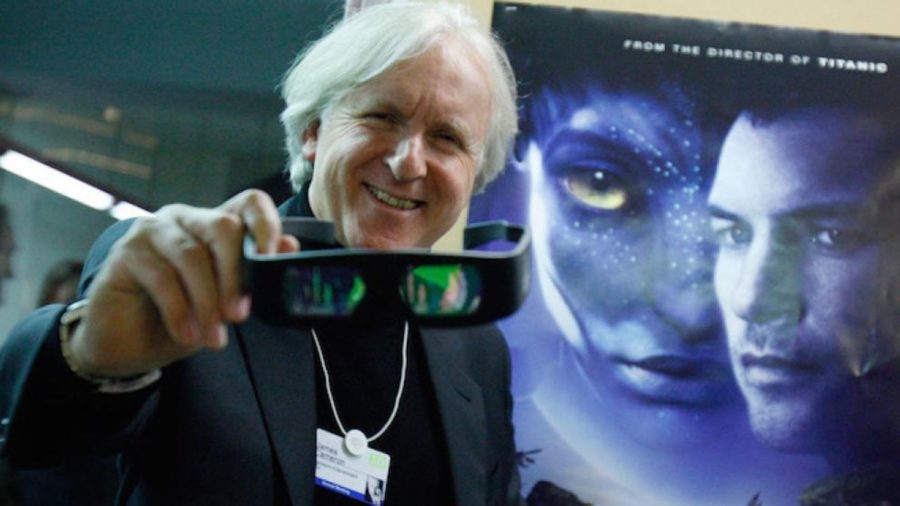 James cameron avatar 3D