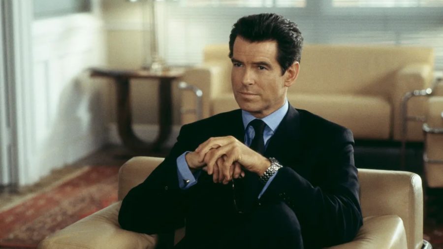 pierce brosnan james bond