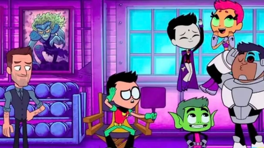 Snyder Cut corte de cabello en Teen Titans Go Zack Snyder 