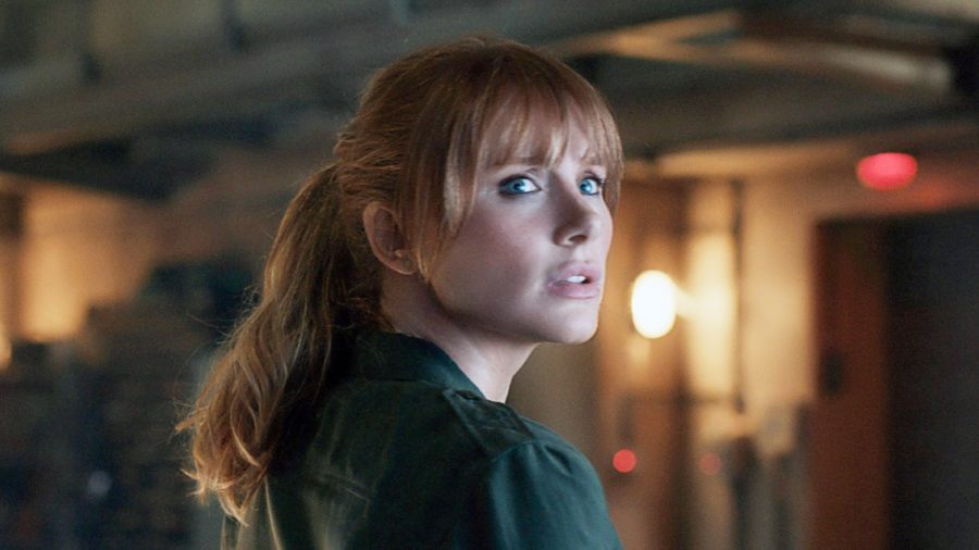 bryce dallas howard peso jurassic world