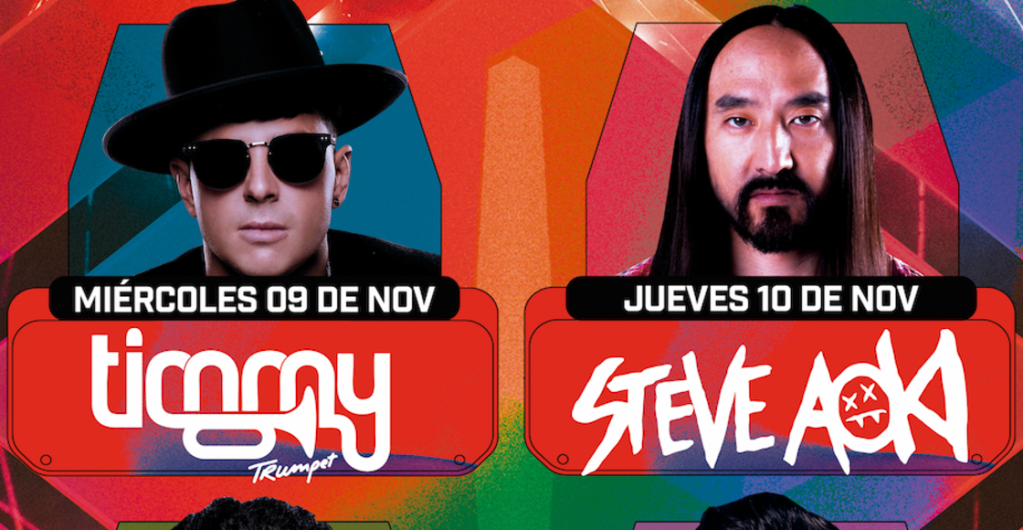 Steve Aoki y Timmy Trumpet se presentarán en MIXX Bunker