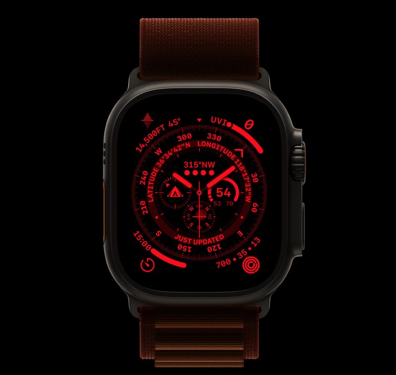 Apple Watch Ultra, el reloj inteligente más resistente de Apple para amantes de los deportes extremos - apple-watch-ultra-4