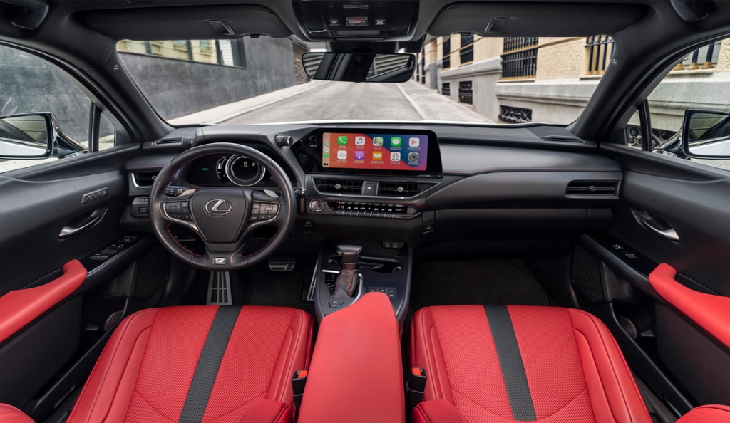 Lexus UX 250h F-Sport