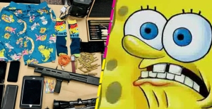 Identifican a un ladrón gracias a su ropa de Bob Esponja y lo detienen