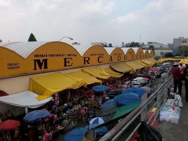 Una visita por el mercado de sonora 