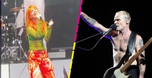 Happy Birthday! Hayley Williams cantó feliz cumpleaños a Flea de RHCP