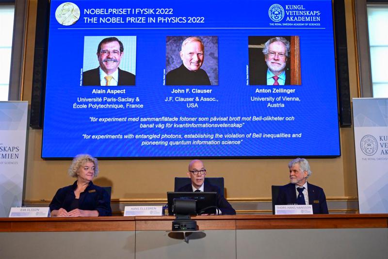 Premio Nobel Física 2022