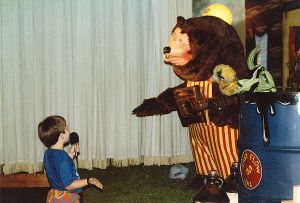 Recuerdos del ShowBiz Pizza