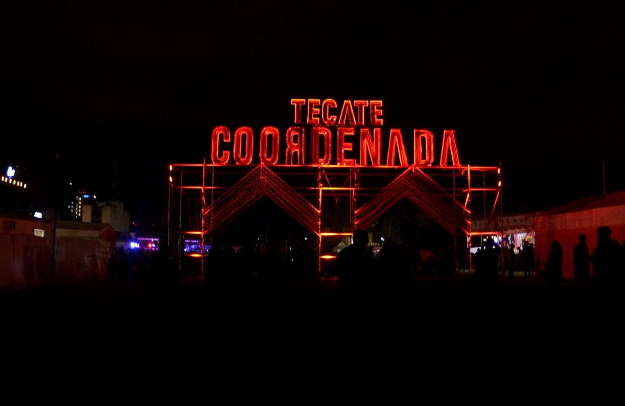 Te armamos una playlist para romancear en el Tecate Coordenada 2022