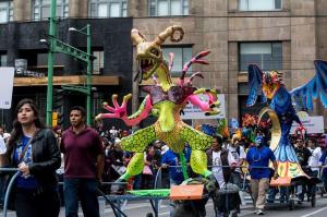 Desfile de alebrijes CDMX 2022