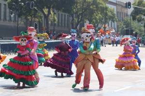 tras dos años, regresa el festival de las catrinas