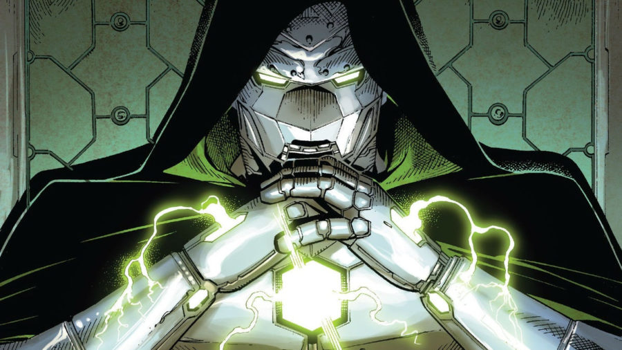 Doctor Doom en los cómics de Marvel y en la escena post créditos de Black Panther 