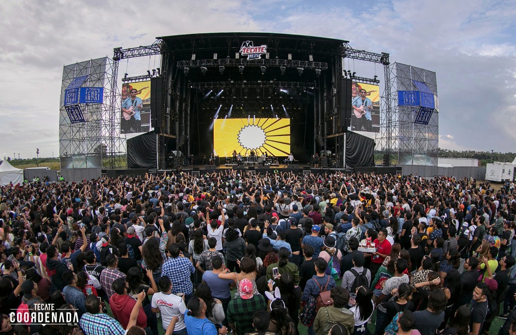 El Tecate Coordenada y cómo evolucionó en una pieza importante de los festivales en México