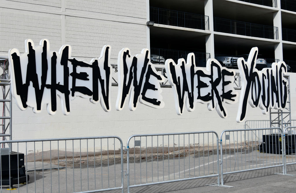 Ay no: Cancelan el primer día del 'When We Were Young Festival' en Las Vegas 