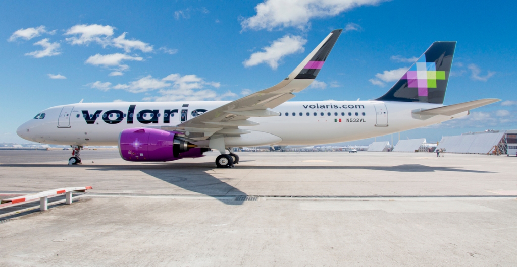 Volaris te regala un año de vuelos y un avión puede llevar tu nombre