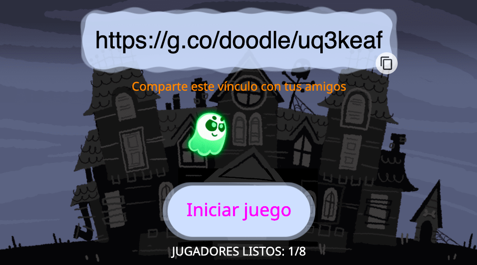 ¿Ya lo checaste? Así puedes jugar el 'doodle' especial de Halloween, cortesía de Google