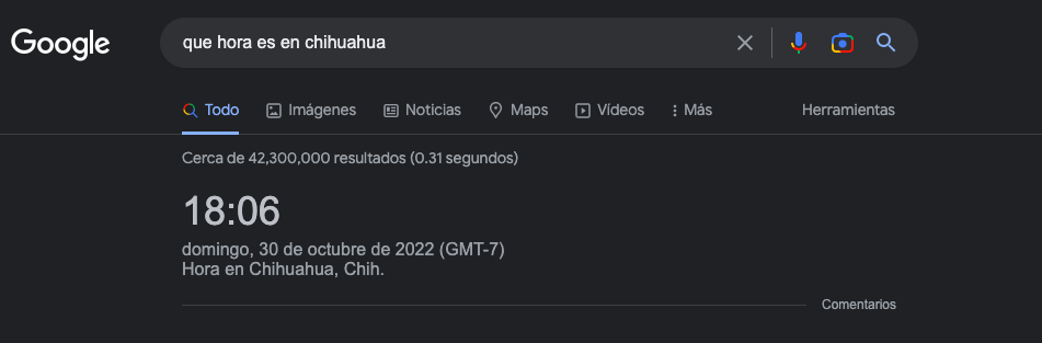 ¿Por qué cientos de personas en Chihuahua están googleando qué hora es?